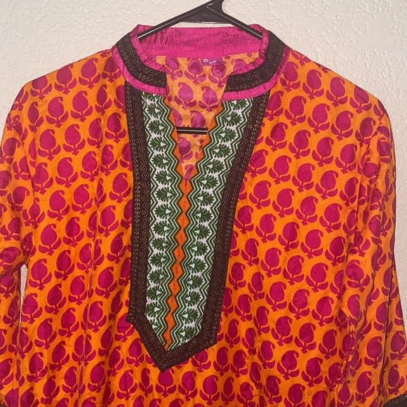 Colorful Indian kurti in size medium - Picture 2 of 4
